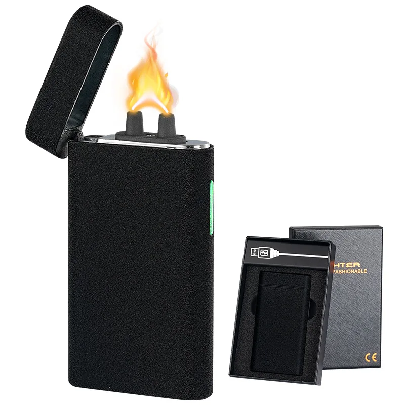 Мощная ветрозащитная электрическая зажигалка, стильная металлическая дуговая зажигалка с зарядкой Type-C, аксессуар для сигарет, рождественский подарок, новинка
Мощная ветрозащитная электрическая зажигалка, стильная металлическая дуговая зажигалка с зарядкой Type-C, аксессуар для сигарет, рождественский подарок, новинка