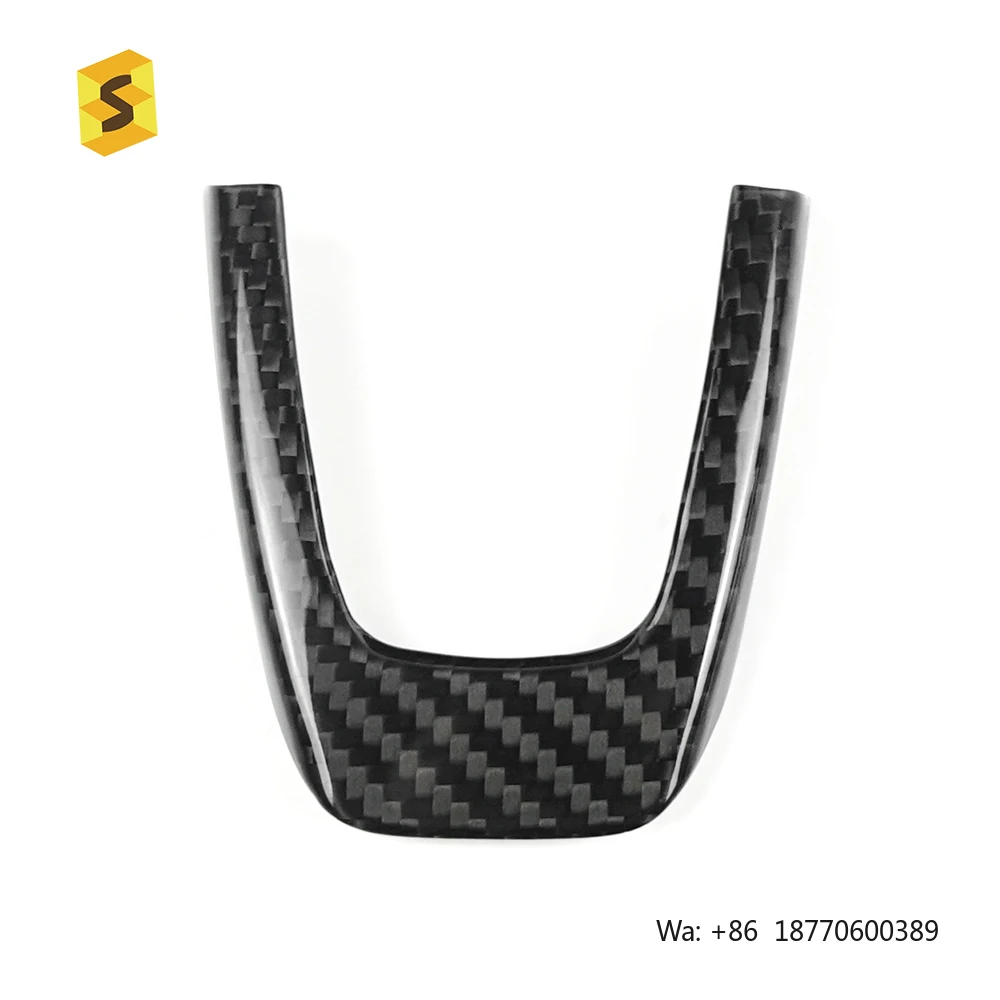 Shasha Carbon Fiber Accessories Steering Wheel Centre Sticker Carbon Fiber Car Accessories for Fiat 500 2012-2019
Shasha Carbon Fiber Accessories Steering Wheel Centre Sticker Carbon Fiber Car Accessories for Fiat 500 2012-2019