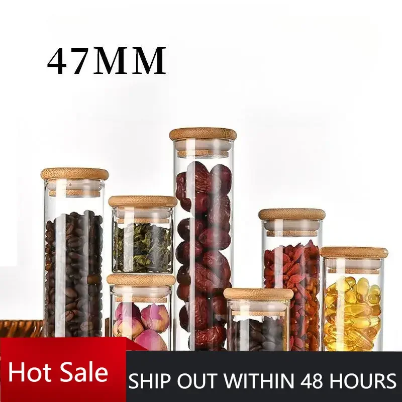 6pcs 47mm Bamboo Cap Mini Candy Jar Test Tubes Flower Powder Storage Container Bottles Borosilicate Holder Wish Wishing
6pcs 47mm Bamboo Cap Mini Candy Jar Test Tubes Flower Powder Storage Container Bottles Borosilicate Holder Wish Wishing