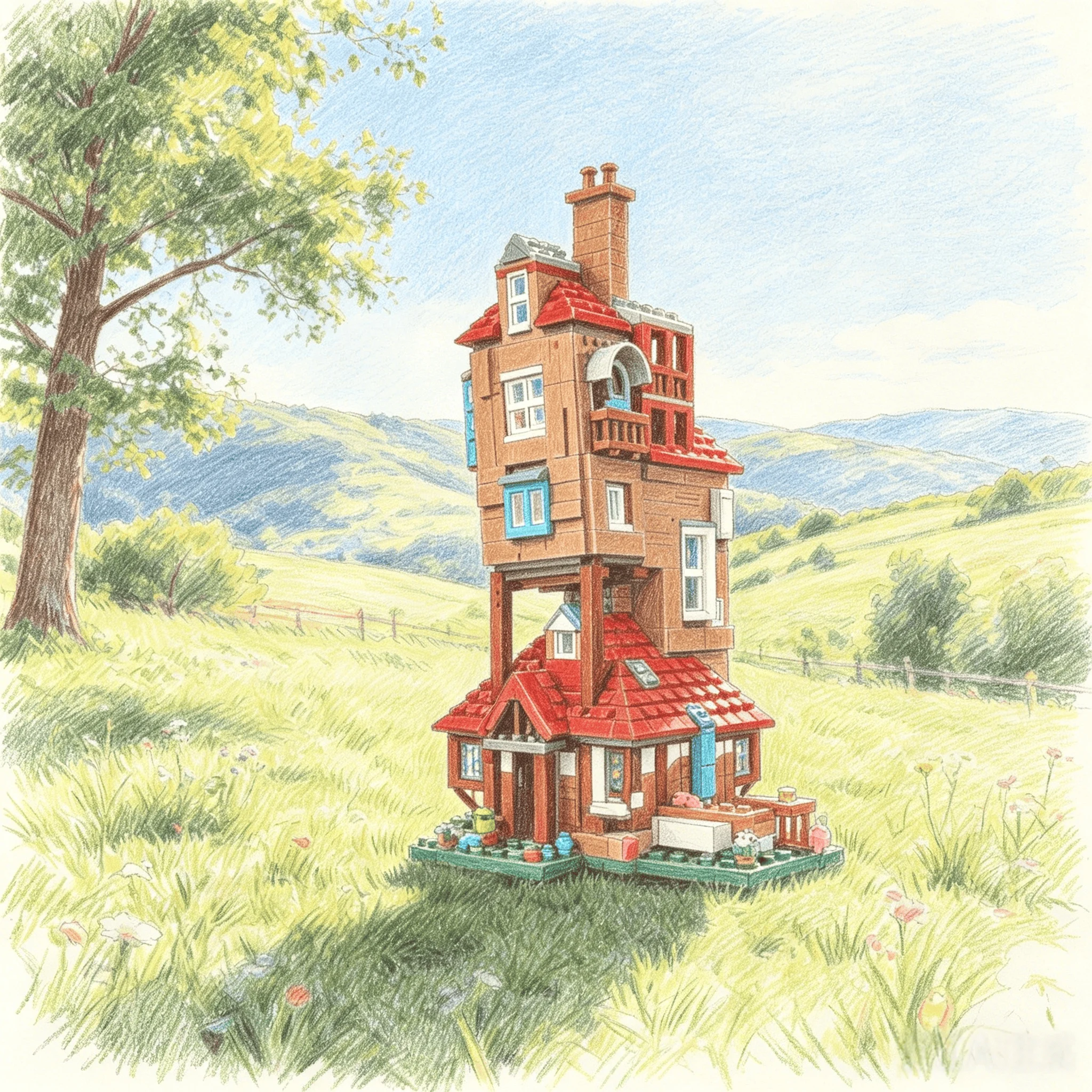 In Stock New 2405pcs The Burrow Model Building Bricks Magical Movie Building Christmas Birthday Toy for Family Decor Gifts
In Stock New 2405pcs The Burrow Model Building Bricks Magical Movie Building Christmas Birthday Toy for Family Decor Gifts