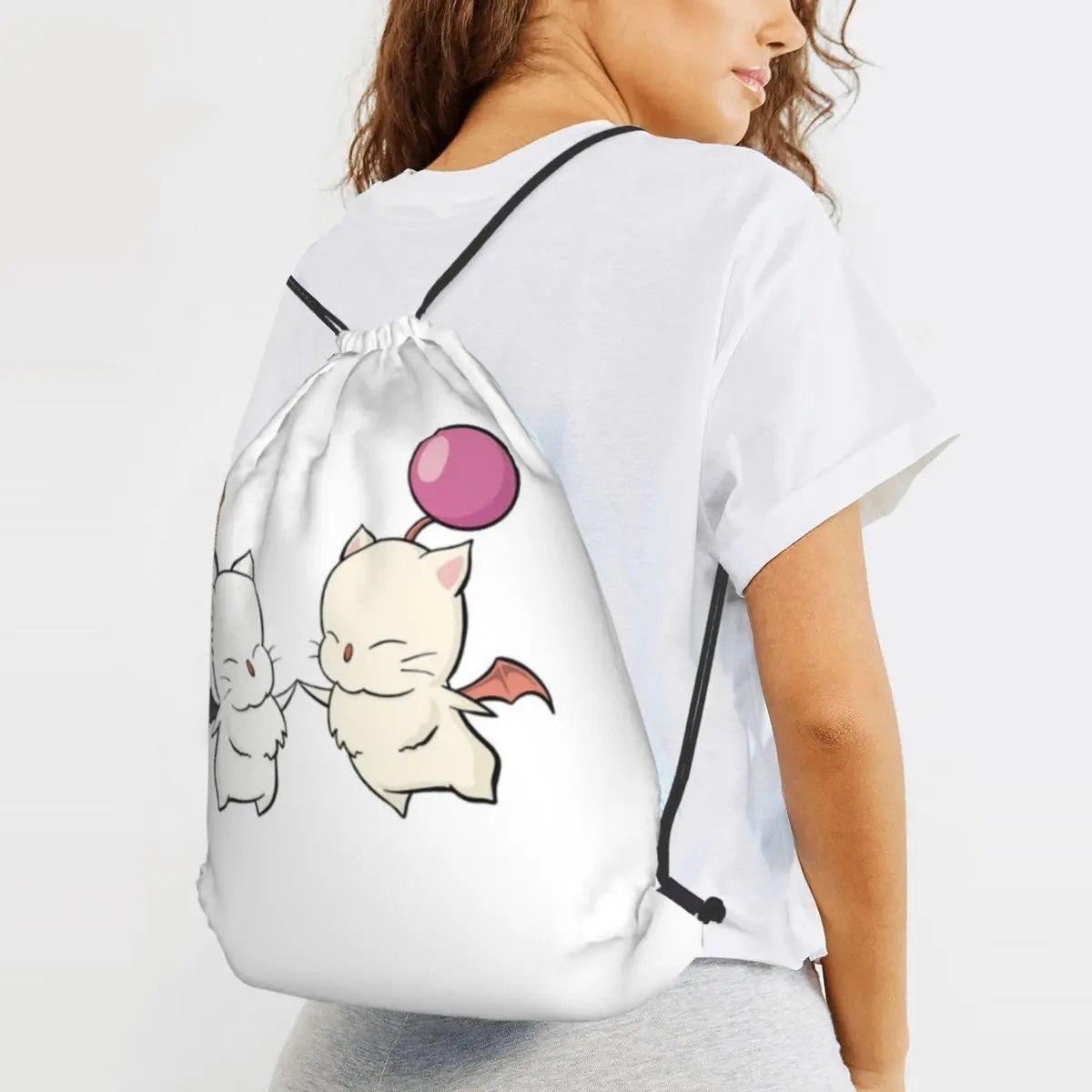 Moogles Backpacks Multi-function Drawstring Bags Shoes Bag Book Bags for Travel School
Moogles Backpacks Multi-function Drawstring Bags Shoes Bag Book Bags for Travel School
