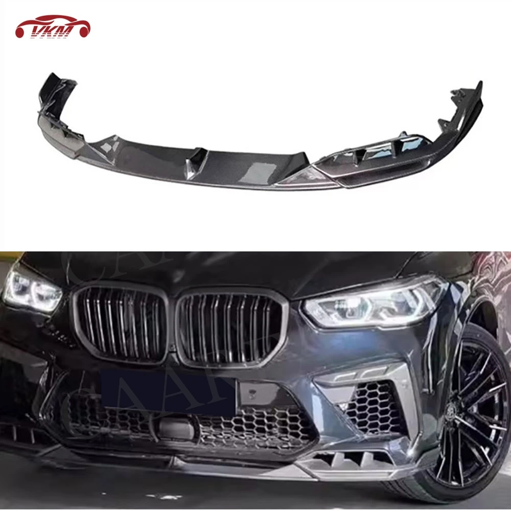 Car Front bumper Chin Body Kits Carbon Fiber Front Lip Bumper Spoiler Accessories for BMW F95 X5M 2019-2022 FRP
Car Front bumper Chin Body Kits Carbon Fiber Front Lip Bumper Spoiler Accessories for BMW F95 X5M 2019-2022 FRP
