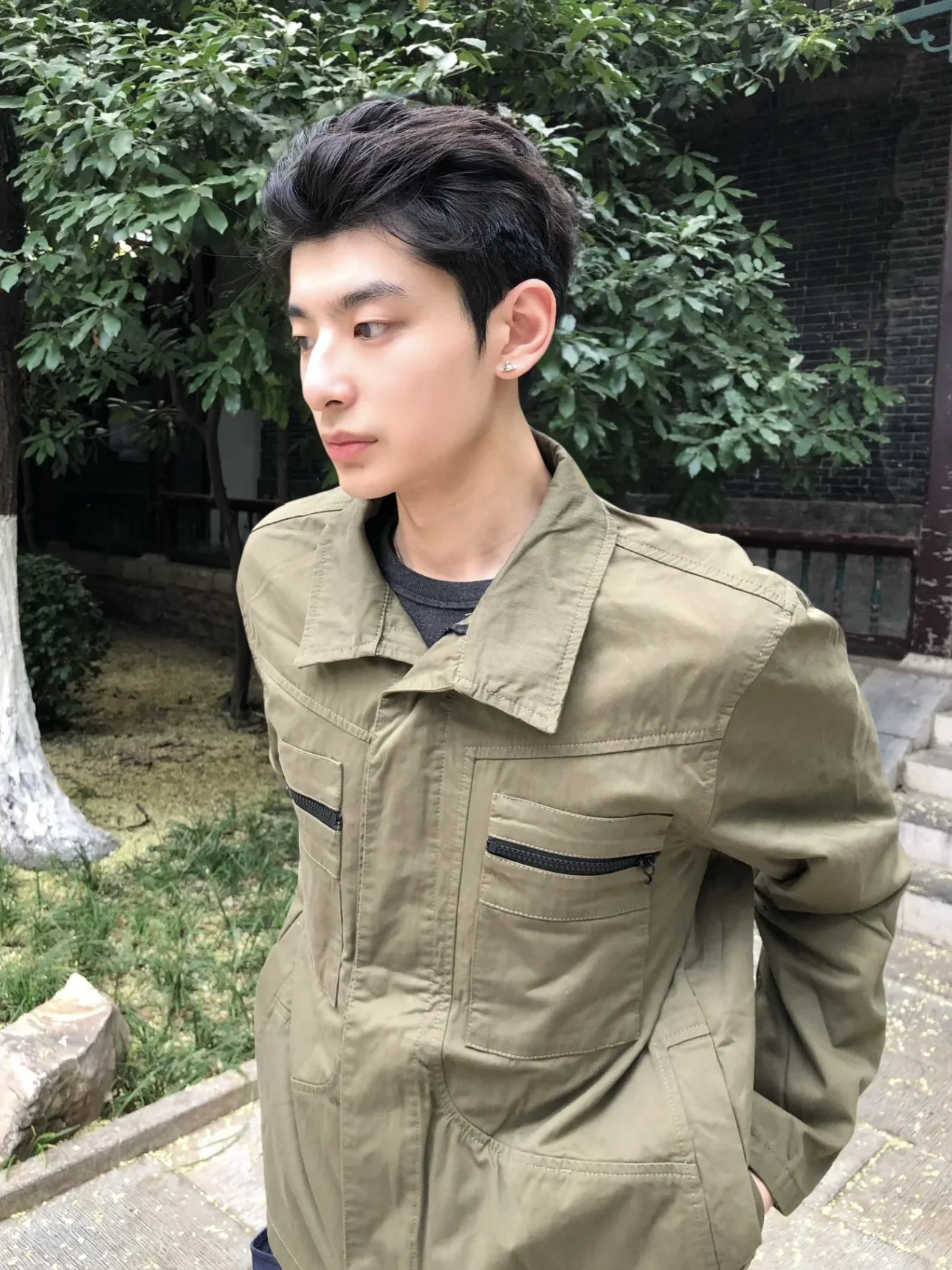 American Sle Vintage Waed Heavyweight Men's Jaet Autumn Clean Fit Collar Casual Outerwear Loose Fit Teenage Long Sve...
American Sle Vintage Waed Heavyweight Men's Jaet Autumn Clean Fit Collar Casual Outerwear Loose Fit Teenage Long Sve...