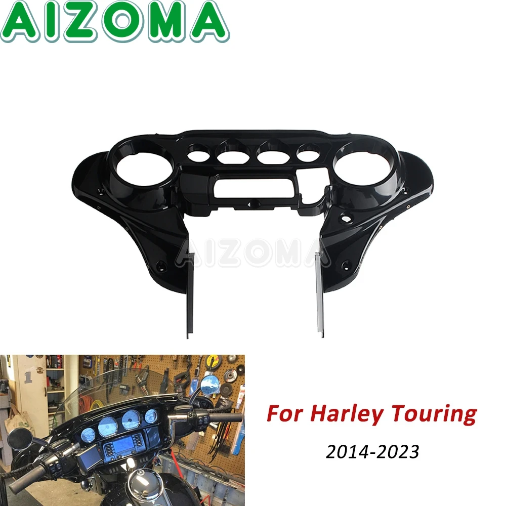 Motorcycle Batwing Inner Fairing For Harley Touring Electra Glide FLHTK FLHTKL FLHTCU FLHTCUL Street Glide FLHX FLHXS 2014-2023
Motorcycle Batwing Inner Fairing For Harley Touring Electra Glide FLHTK FLHTKL FLHTCU FLHTCUL Street Glide FLHX FLHXS 2014-2023
