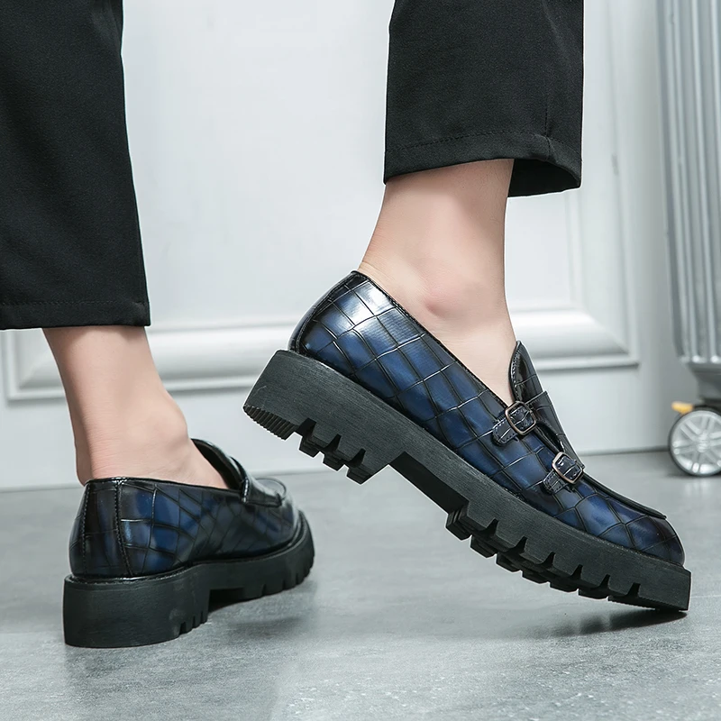 Men's Leather Casual Shoes Fashion Loafers Designer Business Dress Shoes for Men Trend Party Office Shoes Genuine Leather Shoe
Men's Leather Casual Shoes Fashion Loafers Designer Business Dress Shoes for Men Trend Party Office Shoes Genuine Leather Shoe