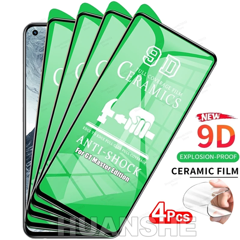 4PCS Ceramic Film Screen Protector for Realme GT Master Edition/C55/C53/GT 2 Pro/GT Neo 5/3T/3/2T/2
4PCS Ceramic Film Screen Protector for Realme GT Master Edition/C55/C53/GT 2 Pro/GT Neo 5/3T/3/2T/2