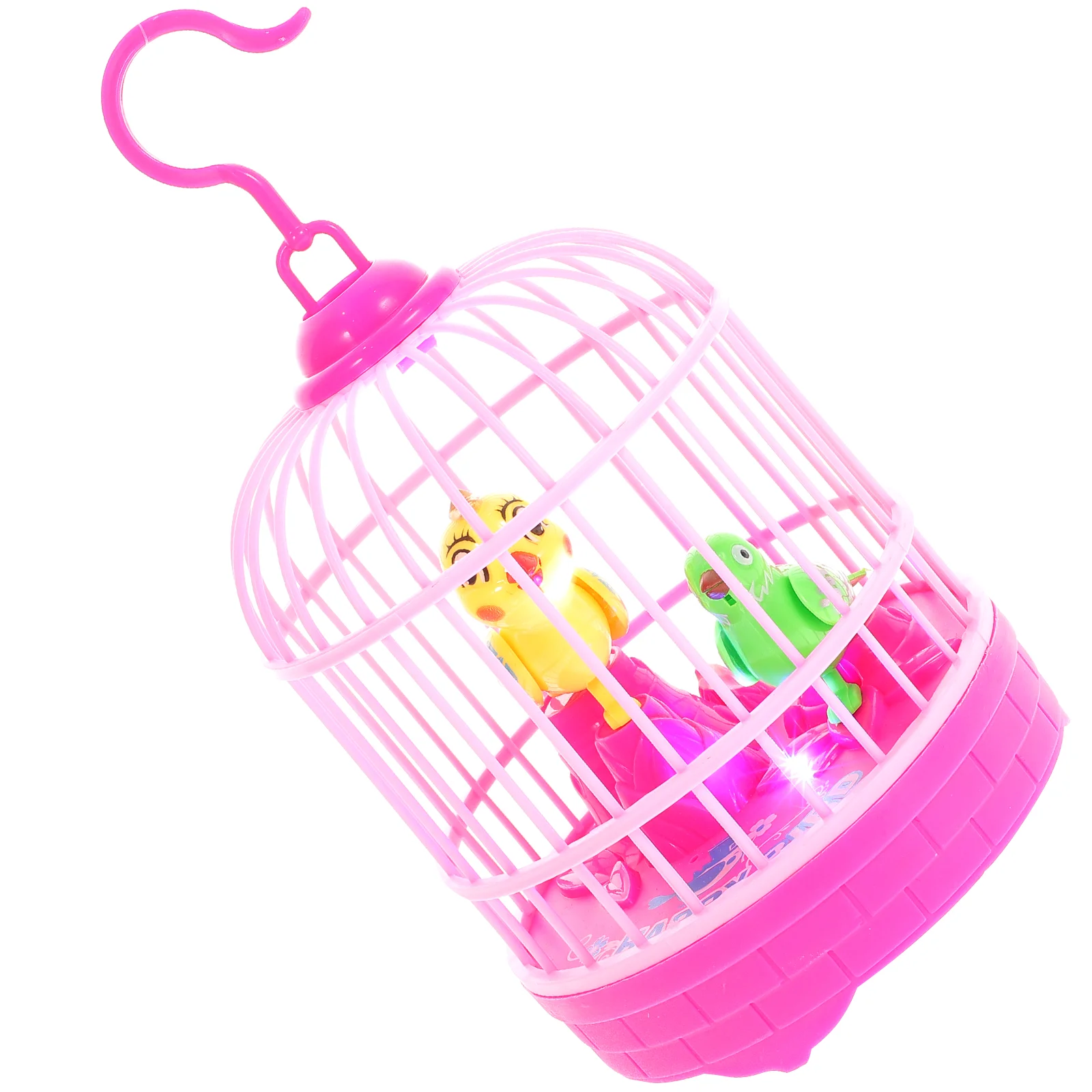 Simulation Parrot Cage Voice Sensor Bird Toy Control Cages Imitation Kids Toys Electric
Simulation Parrot Cage Voice Sensor Bird Toy Control Cages Imitation Kids Toys Electric