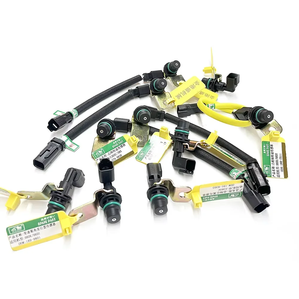 High quality angle position and speed sensors suitable for CAT 980K/980H E345C/C13 201-6606 239-2397 191-8304
High quality angle position and speed sensors suitable for CAT 980K/980H E345C/C13 201-6606 239-2397 191-8304