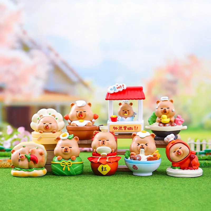 New Chinese Little Head Blind Box Cartoon Cute Capybara Doll Desktop Ornament Surprise Box Holiday Gift Wholesale
New Chinese Little Head Blind Box Cartoon Cute Capybara Doll Desktop Ornament Surprise Box Holiday Gift Wholesale