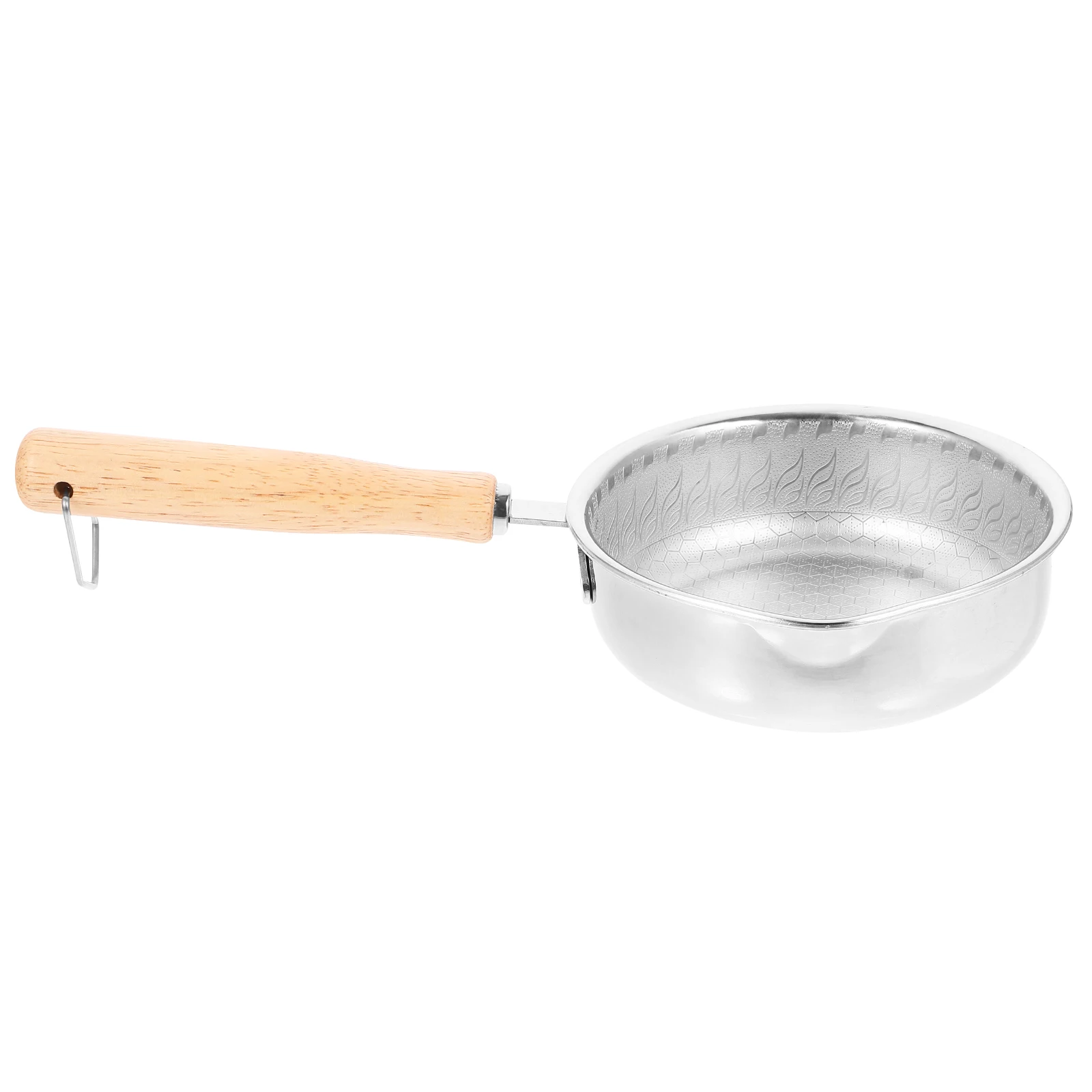 Stainless Steel 13cm Non Stick Honeycomb Egg Stainless Steel Frying Pan Cooker Kitchen Small Non Stick Frying Pans Household Pan
Stainless Steel 13cm Non Stick Honeycomb Egg Stainless Steel Frying Pan Cooker Kitchen Small Non Stick Frying Pans Household Pan