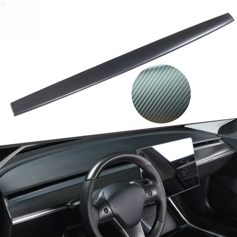 Clearance Sale for Tesla Model 3/Y Dry Carbon Fiber Instrument Strip Patch Interior Upgrade Modified Corrosion Resistant
Clearance Sale for Tesla Model 3/Y Dry Carbon Fiber Instrument Strip Patch Interior Upgrade Modified Corrosion Resistant