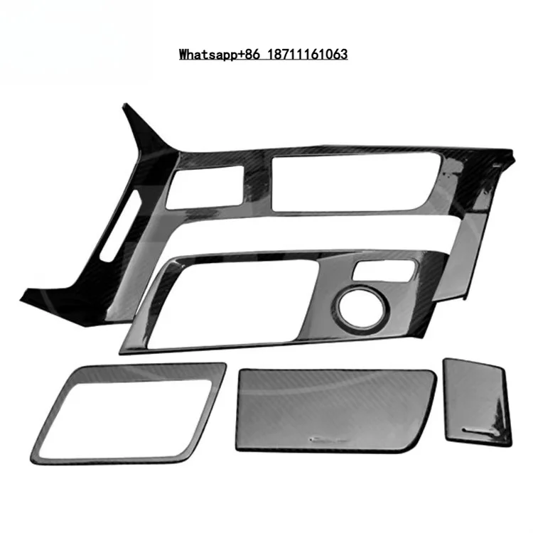 For Corvette C7 2014-2017 Carbon Fiber Center Console (5 Pcs)
For Corvette C7 2014-2017 Carbon Fiber Center Console (5 Pcs)
