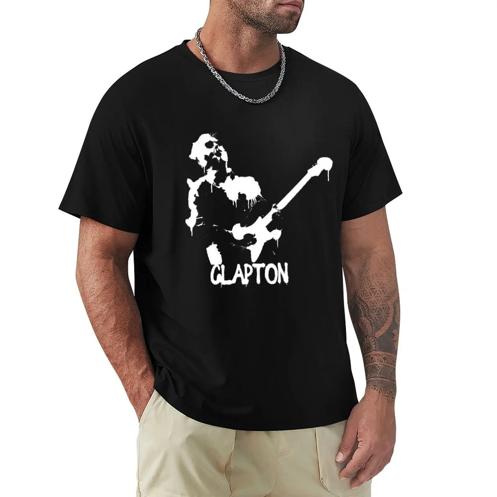 Eric Clapton T-Shirt kawaii clothes anime shirt croswit shirt man black t-shirts for men
Eric Clapton T-Shirt kawaii clothes anime shirt croswit shirt man black t-shirts for men