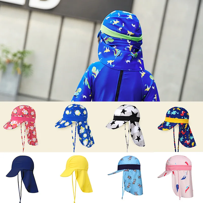 2-12 Years Children's Summer Beach UV Cut Cap Baby Hat Boys Girls Kids Sun Hats Swimming Cap Breathable Neck Protection Outdoor
2-12 Years Children's Summer Beach UV Cut Cap Baby Hat Boys Girls Kids Sun Hats Swimming Cap Breathable Neck Protection Outdoor