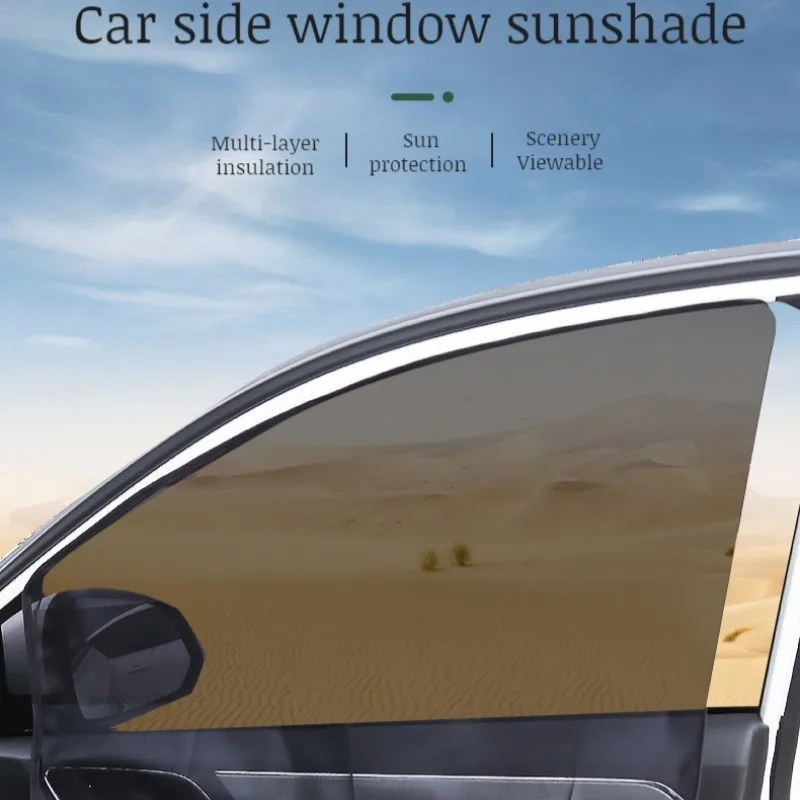 Summer Front Seat Car Sunshade Insulated Screen Car Sunshade Cool Sunlight Car Sunshade
Summer Front Seat Car Sunshade Insulated Screen Car Sunshade Cool Sunlight Car Sunshade