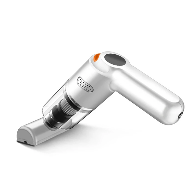 Portable Mini Car Vacuum Cleaner Rechargeable Handheld Automotive Vacuum Cleaner For Car Dust Catcher Cyclone Suction Parts
Portable Mini Car Vacuum Cleaner Rechargeable Handheld Automotive Vacuum Cleaner For Car Dust Catcher Cyclone Suction Parts