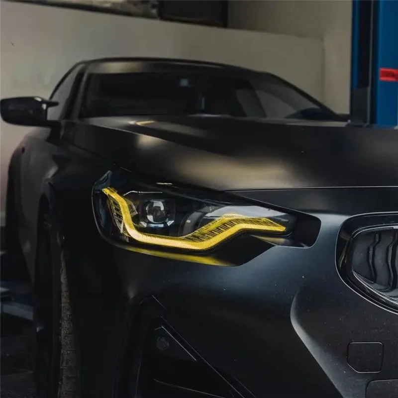 Модуль BAAG-LED, желтые светодиодные платы «ангельские глазки» для BMW 2, серия G42 M2 G87 M235i M240i 2022-2024, модуль DRL
Модуль BAAG-LED, желтые светодиодные платы «ангельские глазки» для BMW 2, серия G42 M2 G87 M235i M240i 2022-2024, модуль DRL