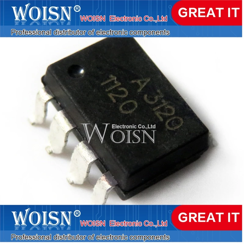 1-5-10pcs A3120 HCPL3120 HCPL-3120 Price discounts Spot supply
1-5-10pcs A3120 HCPL3120 HCPL-3120 Price discounts Spot supply