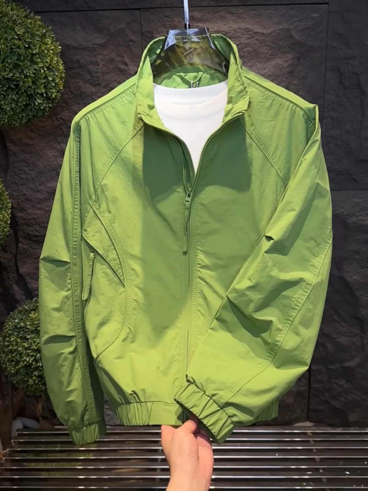 Spring 2026 American Style Casual Patchwork Stand Collar Jacket Unisex Outdoor Versatile Leisure Workwear Outerwear
Spring 2026 American Style Casual Patchwork Stand Collar Jacket Unisex Outdoor Versatile Leisure Workwear Outerwear