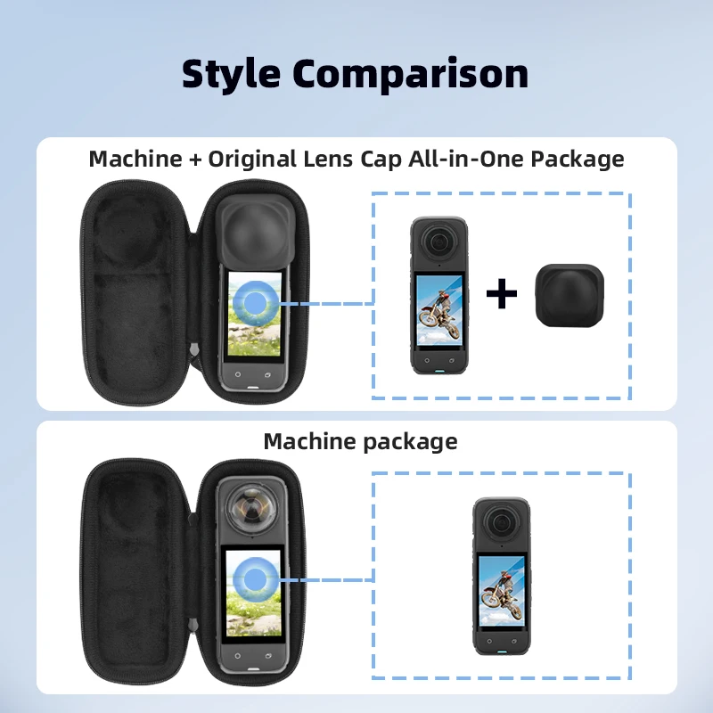 Carrying Case for Insta 360 X4 Portable Protective Cover Travel Protector with Wrist Strap Carabiner for Insta360 X4 Accessories
Carrying Case for Insta 360 X4 Portable Protective Cover Travel Protector with Wrist Strap Carabiner for Insta360 X4 Accessories