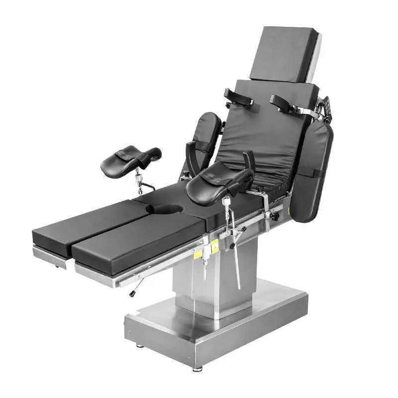 Electric Hydraulic Surgical Table for Medical Multifunctional Operating Room for Obstetrics Gynecology Ophthalmology
Electric Hydraulic Surgical Table for Medical Multifunctional Operating Room for Obstetrics Gynecology Ophthalmology