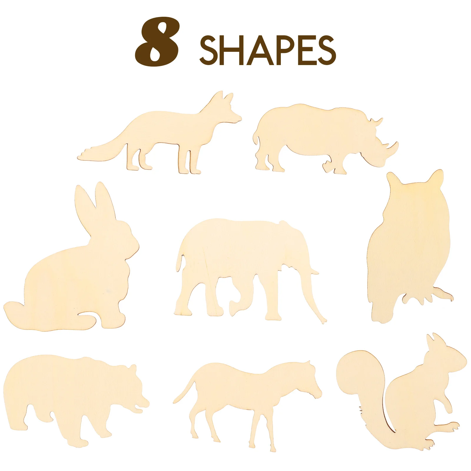 Wooden Animal Decoration Paintable Crafts Unfinished Ornaments Kids DIY Tags Sewing Accessories Wooden Price Labels
Wooden Animal Decoration Paintable Crafts Unfinished Ornaments Kids DIY Tags Sewing Accessories Wooden Price Labels