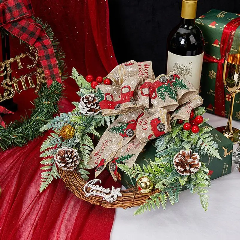 Christmas Wreaths For Front Door Christmas Wall Wreath Indoor Outdoor Bow Pine Cones Red Berries Winter Wreaths For Front Door
Christmas Wreaths For Front Door Christmas Wall Wreath Indoor Outdoor Bow Pine Cones Red Berries Winter Wreaths For Front Door