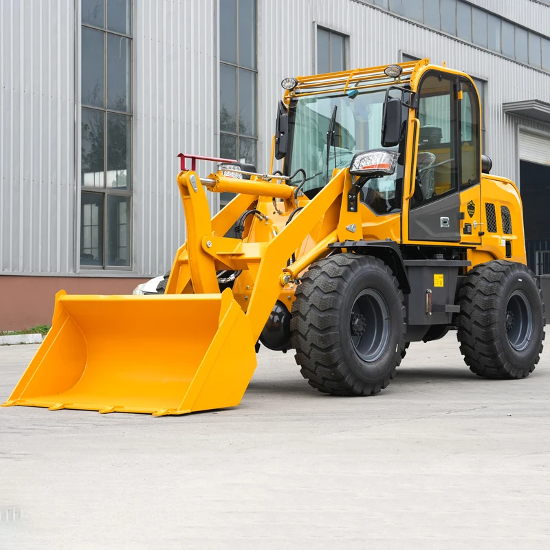 Customized Compact Wheel Loader | Factory Price & CE Certified | Durable & High Efficiency
Customized Compact Wheel Loader | Factory Price & CE Certified | Durable & High Efficiency