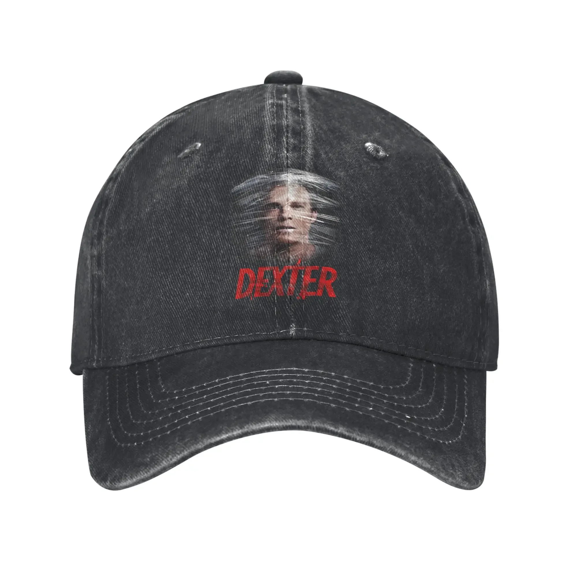 Бейсбольные кепки Dexter Morgan с пластиковой пленкой, унисекс, джинсовая солнцезащитная кепка с потертостями, Forensic, телесериал, регулируемые шапки для тренировок на открытом воздухе
Бейсбольные кепки Dexter Morgan с пластиковой пленкой, унисекс, джинсовая солнцезащитная кепка с потертостями, Forensic, телесериал, регулируемые шапки для тренировок на открытом воздухе