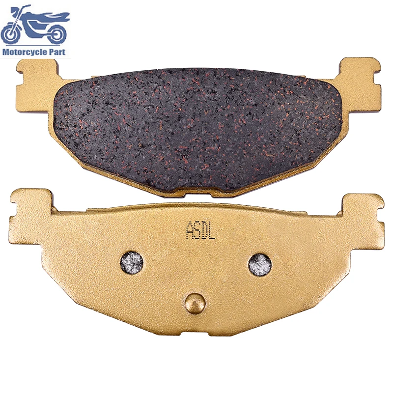 Motorcycle Rear Brake Pads For YAMAHA XP 500 XP500 T-Max 2004-2007 YP400 YP 400 2005-2013 Majesty CP250 2008-2011 Maxam/Morphus
Motorcycle Rear Brake Pads For YAMAHA XP 500 XP500 T-Max 2004-2007 YP400 YP 400 2005-2013 Majesty CP250 2008-2011 Maxam/Morphus