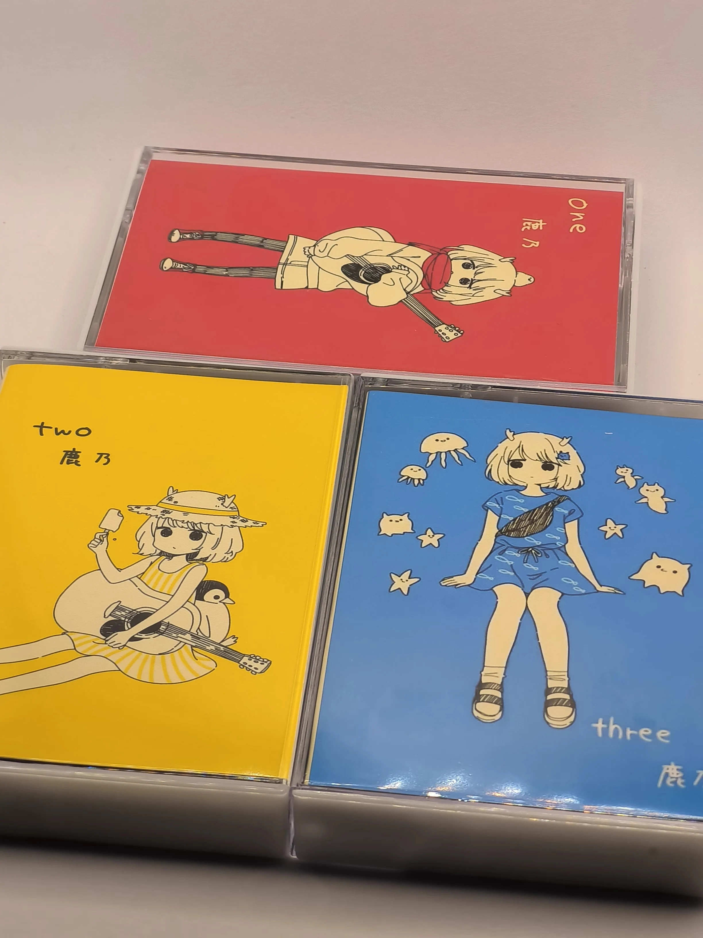 Sana Kano Music Tape One Two Three Album 3pcs Cassettes Cosplay Walkman Car Recorder Soundtracks Box Party Music Collection Gift
Sana Kano Music Tape One Two Three Album 3pcs Cassettes Cosplay Walkman Car Recorder Soundtracks Box Party Music Collection Gift