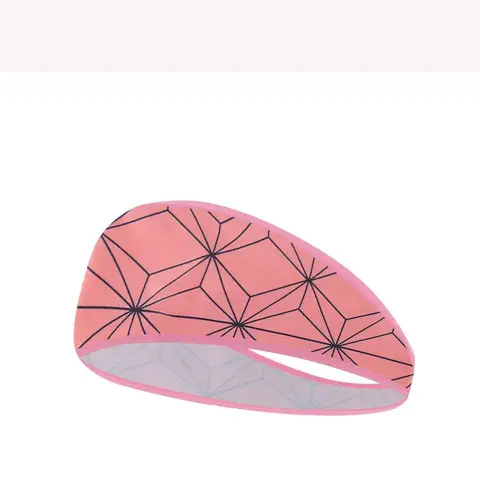 Summer Sweat-Absorbing Breathable Sports Headband, Quick-Dry High-Elastic Hair Tie for Women, Yoga Running Ice Silk Sweat Guide