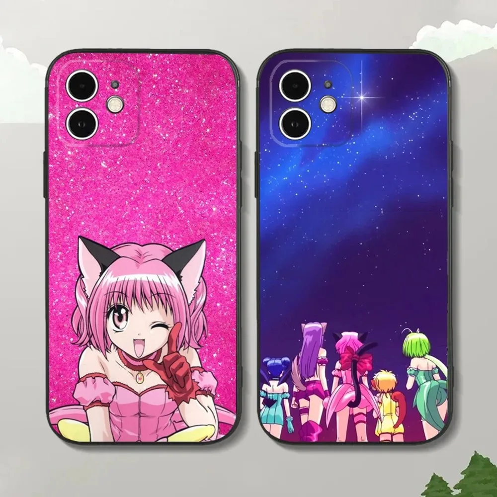 Tokyo Mew Mew Anime Phone Case For iPhone16,15,14,13,12 Mini 11 Pro XR,X,XS,MAX 7,8 Plus Silicone Cover Soft Black
Tokyo Mew Mew Anime Phone Case For iPhone16,15,14,13,12 Mini 11 Pro XR,X,XS,MAX 7,8 Plus Silicone Cover Soft Black