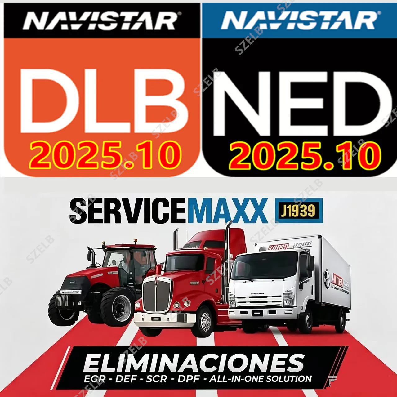 DLB and NED 2025.10 Navistar Engine Diagnostics NED Diamond Logic Builder DLB Free installation with keygen ++ ServiceMAXX 2017
DLB and NED 2025.10 Navistar Engine Diagnostics NED Diamond Logic Builder DLB Free installation with keygen ++ ServiceMAXX 2017