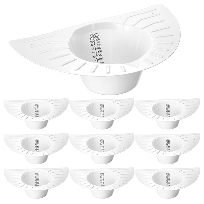 AEE7-10Pcs Urine Collection Hat For Toilet Stool Sample Collection Kit Toilet Hats,Pee Catcher Urine Collector, 30Oz/900Cc
AEE7-10Pcs Urine Collection Hat For Toilet Stool Sample Collection Kit Toilet Hats,Pee Catcher Urine Collector, 30Oz/900Cc