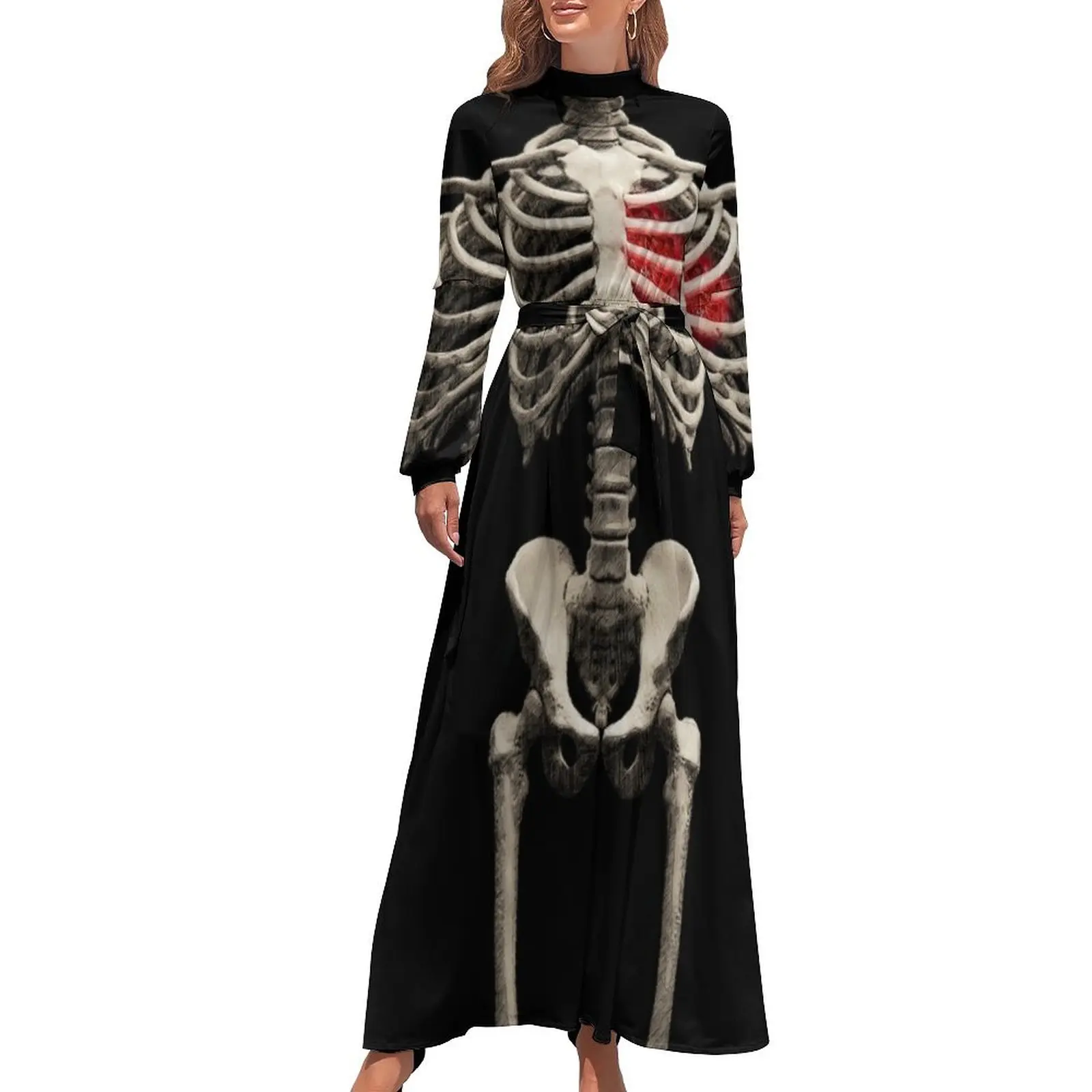 Skeleton Love (Halloween) Long Dress summer dresses for women 2024 summer clothes womens dress
Skeleton Love (Halloween) Long Dress summer dresses for women 2024 summer clothes womens dress