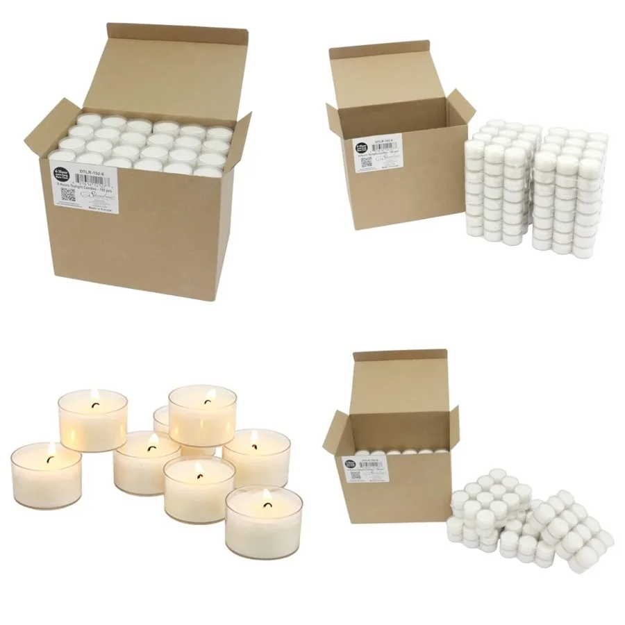 Count White Unscented 6 to 7 Hour Extended Burn Time Clear Cup Tea Light Candles
Count White Unscented 6 to 7 Hour Extended Burn Time Clear Cup Tea Light Candles
