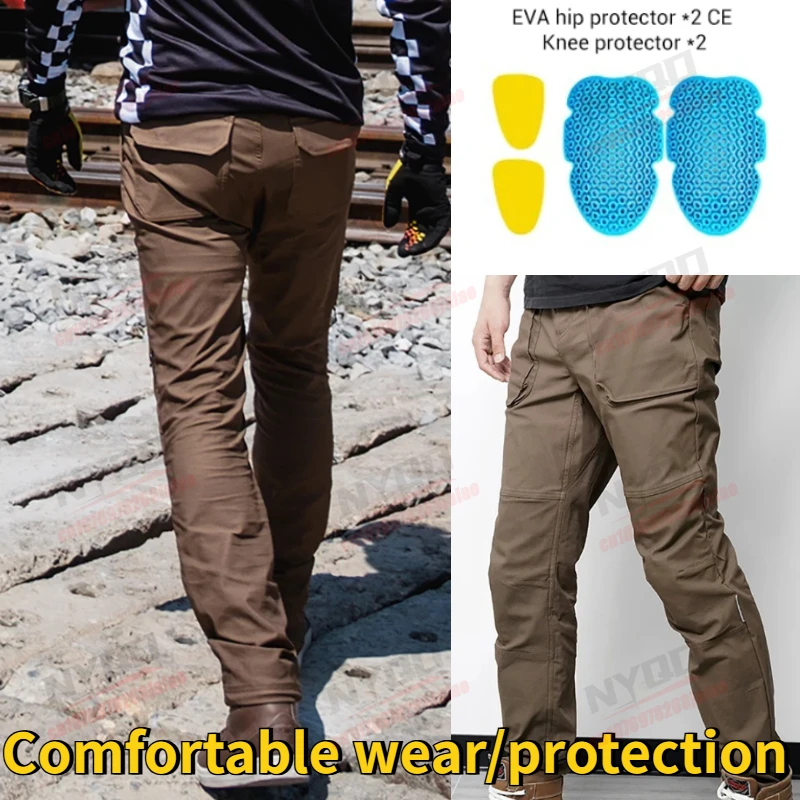 Motorcycle Riding Pants Are Comfortable Breathable Versatile for Outdoor Commuting and Lightweight Men's Riding Pants
Motorcycle Riding Pants Are Comfortable Breathable Versatile for Outdoor Commuting and Lightweight Men's Riding Pants