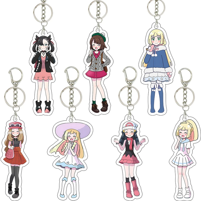 Gloria Marnie Pocket Monsters Chloe Acrylic Keychain Bag Hanging Ornaments Surrounding Pendant Girl Daily Decoration Bestie Gift
Gloria Marnie Pocket Monsters Chloe Acrylic Keychain Bag Hanging Ornaments Surrounding Pendant Girl Daily Decoration Bestie Gift