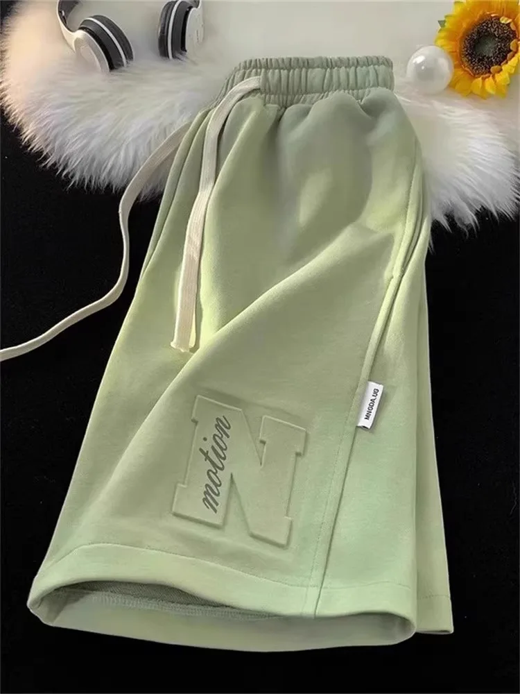 Loose Straight Leg Sports Shorts Men's Summer Thin Casual Fashion Brand Low Waist Five-Quarter Length Breathable Comfortable
Loose Straight Leg Sports Shorts Men's Summer Thin Casual Fashion Brand Low Waist Five-Quarter Length Breathable Comfortable