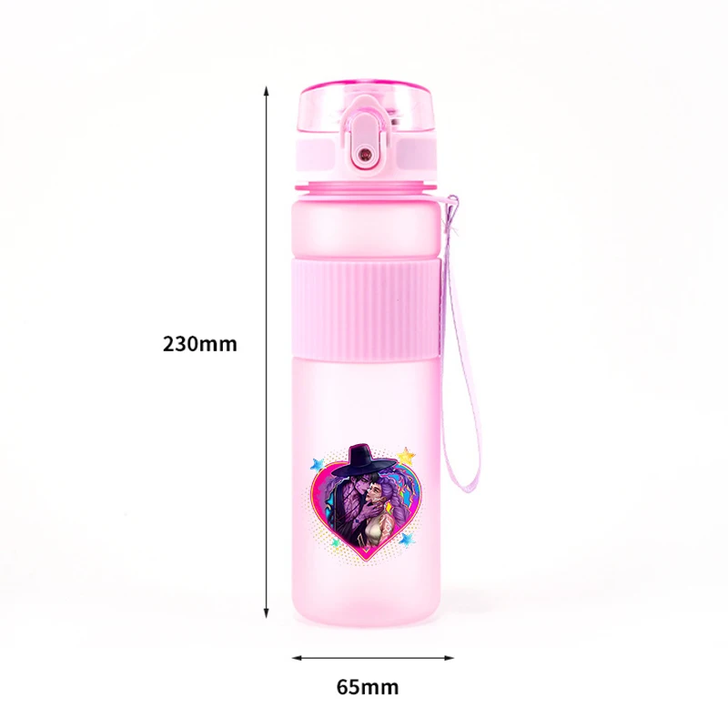 550 мл KPop Demon Hunting Series Бутылка для воды Горячие фильмы Чашка для сока Матовый Спорт на открытом воздухе Фитнес Пластиковая столовая Подарок
550 мл KPop Demon Hunting Series Бутылка для воды Горячие фильмы Чашка для сока Матовый Спорт на открытом воздухе Фитнес Пластиковая столовая Подарок