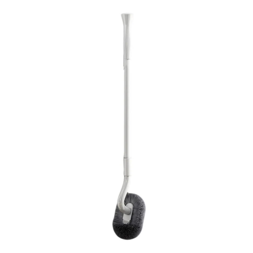 S-Shaped Wall Mounted Toilet Brush Carbon Steel No Punching Toilet Scrubber Hygienic Long Handle Toilet Brush Toilet Cleaning
S-Shaped Wall Mounted Toilet Brush Carbon Steel No Punching Toilet Scrubber Hygienic Long Handle Toilet Brush Toilet Cleaning