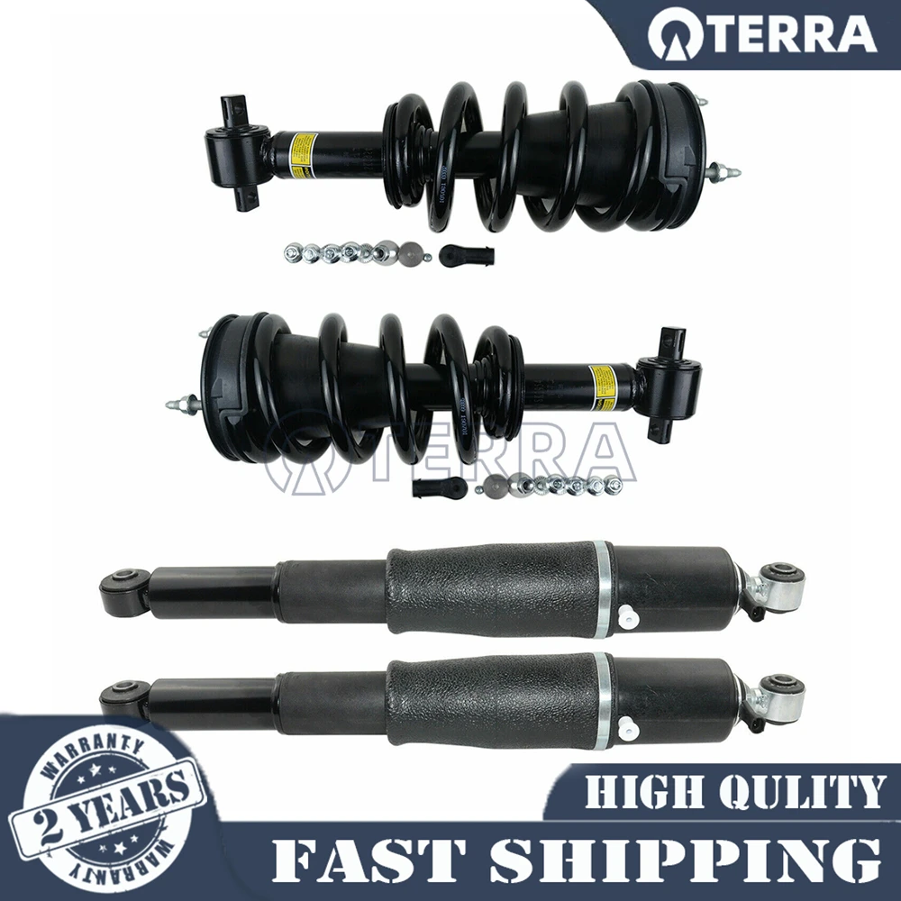 4X Front Rear Shock Strut For Cadillac Escalade GMC Yukon Denali Tahoe MagneRide 19353946 19300036
4X Front Rear Shock Strut For Cadillac Escalade GMC Yukon Denali Tahoe MagneRide 19353946 19300036