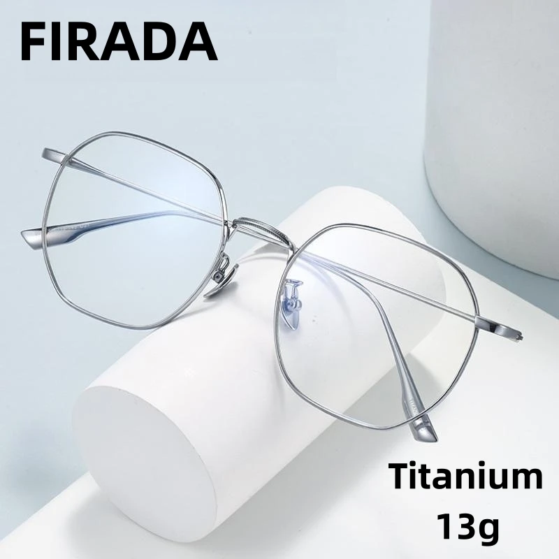 FIRADA модные удобные очки ретро роскошные очки из чистого титана оптическая оправа для очков по рецепту для мужчин и женщин 9917-C
FIRADA модные удобные очки ретро роскошные очки из чистого титана оптическая оправа для очков по рецепту для мужчин и женщин 9917-C