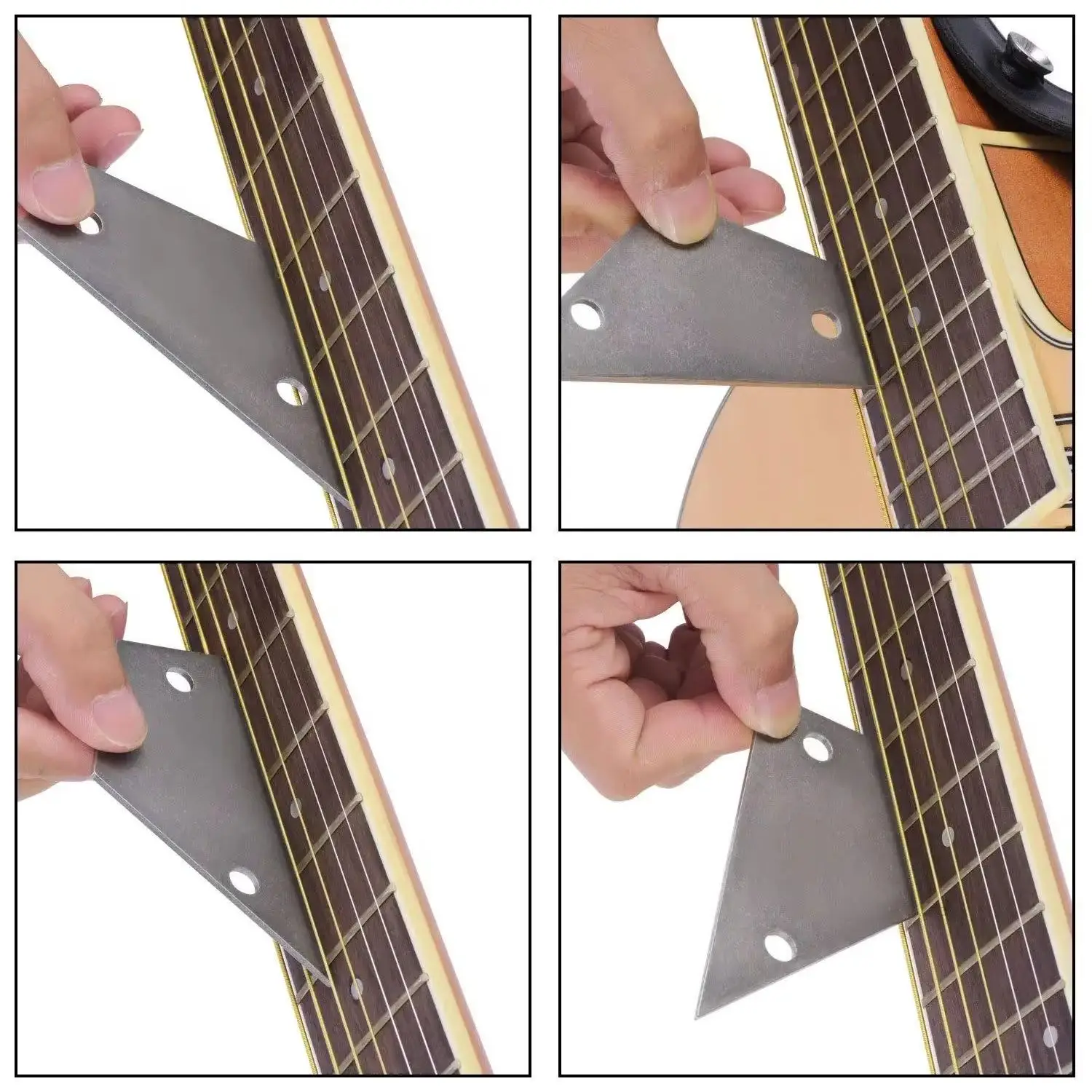 Guitar file guitar fret grinding and leveling tool set guitar repair tool set fret file customization
Guitar file guitar fret grinding and leveling tool set guitar repair tool set fret file customization