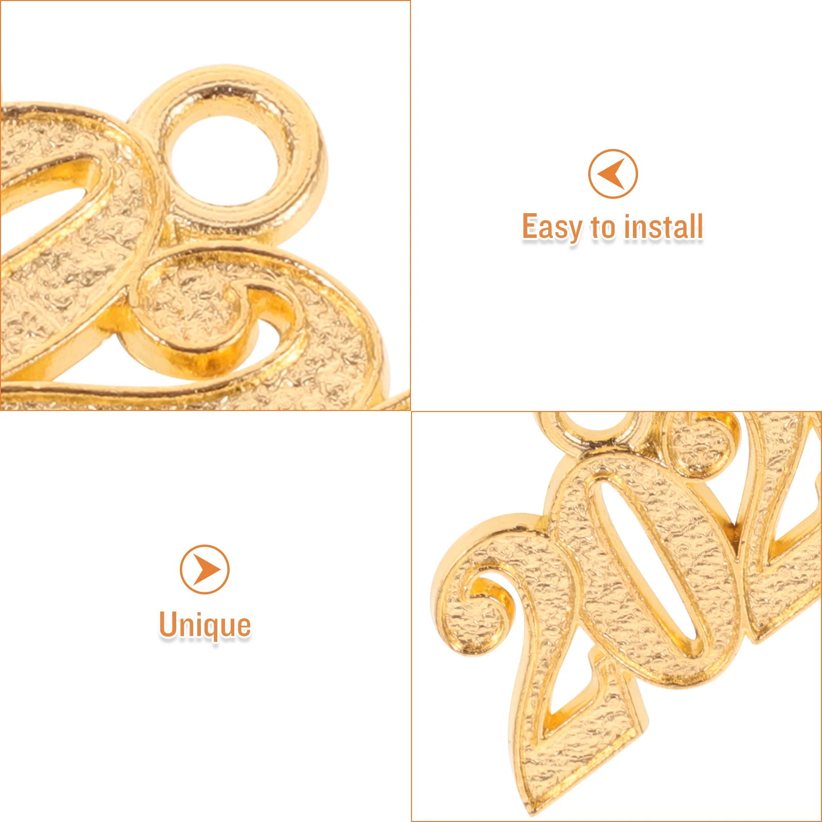 12pcs Digital Pendant 2025 Necklace Bracelet Alloy Charms Year Number Jewelry Making Crafts Silver Gold 19x33mm
12pcs Digital Pendant 2025 Necklace Bracelet Alloy Charms Year Number Jewelry Making Crafts Silver Gold 19x33mm