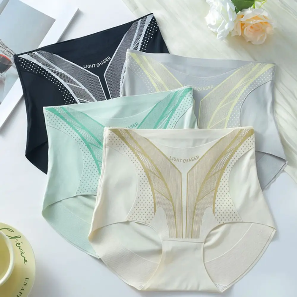 Traceless Women Ice Silk Briefs Letter Printing Hip Lift Shaper Leggings Underwear Tummy Control Slim Seamless Shapewear
Traceless Women Ice Silk Briefs Letter Printing Hip Lift Shaper Leggings Underwear Tummy Control Slim Seamless Shapewear