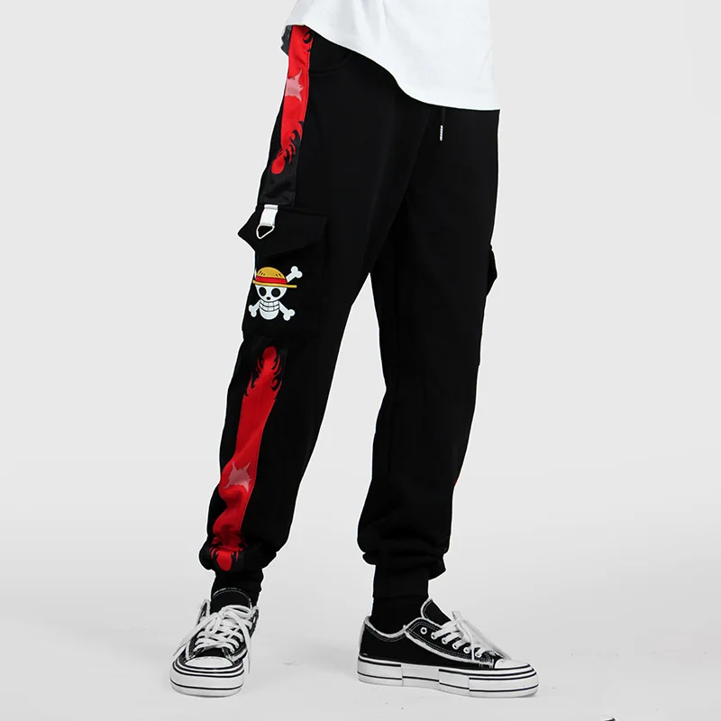 ONE PIECE Anime Pants Cosplay Costumes Trafalgar Law Leisure Overalls Zoro Luffy Sweatpants Casual Fashion Women Men Sweat Pants
ONE PIECE Anime Pants Cosplay Costumes Trafalgar Law Leisure Overalls Zoro Luffy Sweatpants Casual Fashion Women Men Sweat Pants