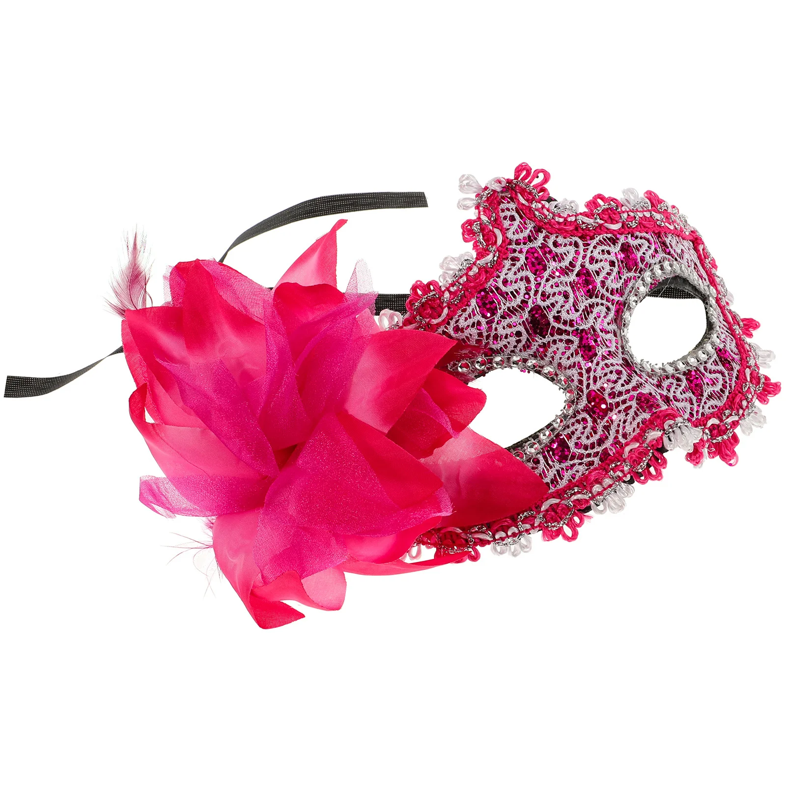 Venetian Lace Mask Red Crystal Rhinestones Lily Flower Durable Plastic Cosplay Halloween Masquerade Fancy Dress Ball Mask
Venetian Lace Mask Red Crystal Rhinestones Lily Flower Durable Plastic Cosplay Halloween Masquerade Fancy Dress Ball Mask