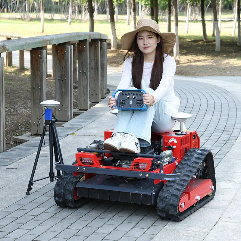 Customized Gas Powered GPS Lawn Mower Robot Obstacle Avoidance For Public Green Space Lawn Mower
Customized Gas Powered GPS Lawn Mower Robot Obstacle Avoidance For Public Green Space Lawn Mower